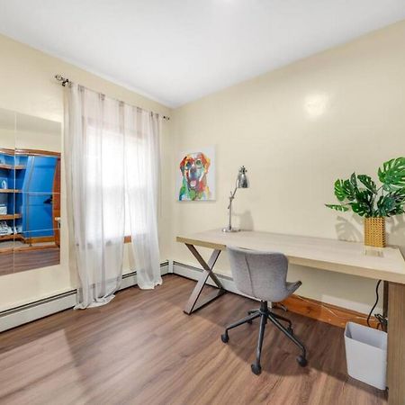 Comfy 1Br 1Bh Apt Near Boston Med Luaran gambar