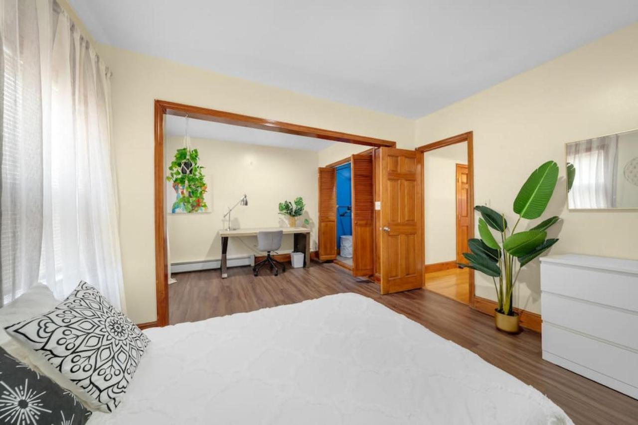 Comfy 1Br 1Bh Apt Near Boston Med Luaran gambar